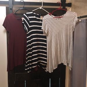 Bundle of 3 Mossimo Supply Tee’s